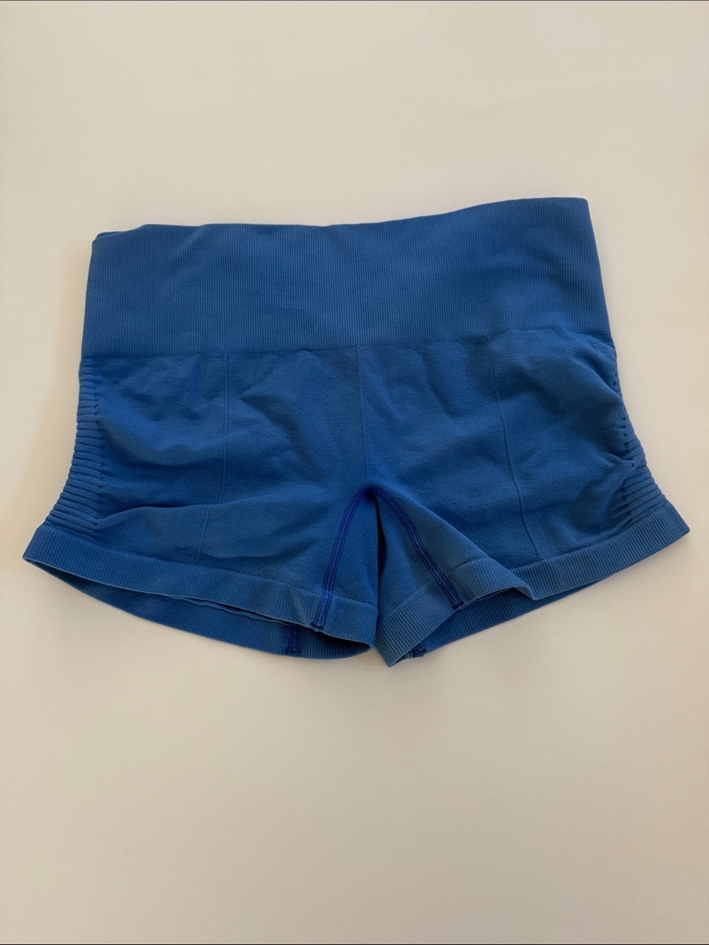 Danskin Now Blue Fitted Athletic Shorts